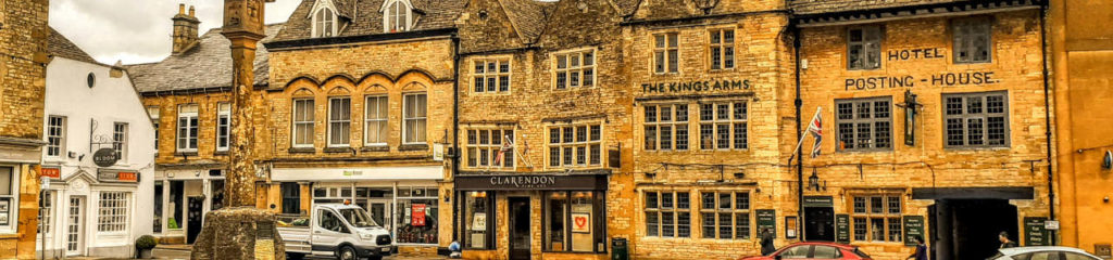 Stow-on-the-Wold - Cotswolds in October