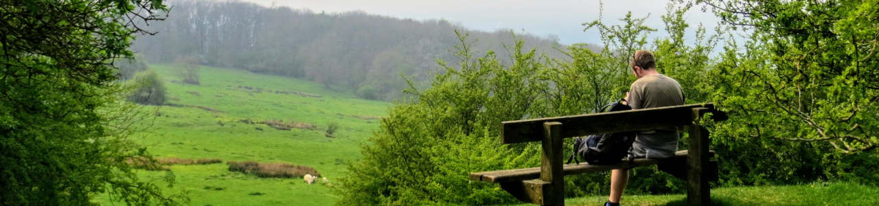 Dover's Hill is the start point of our Cotswolds in a Day tour