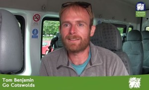 Tom talking on the Cotswolds AONB Autumn update
