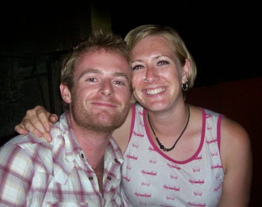 A picture from the day Lisa & I met in The Clan hostel in Buenos Aires! 