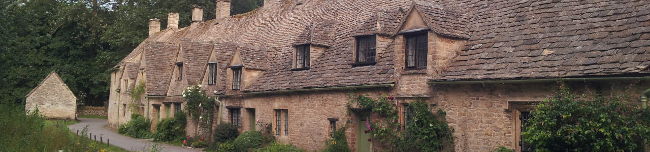 Bibury's Arlington Row is one of the beautiful places you could visit on a Go Cotswolds tour