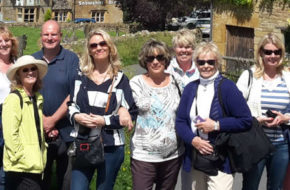 Take the train from London to the Cotswolds and join a small group tour