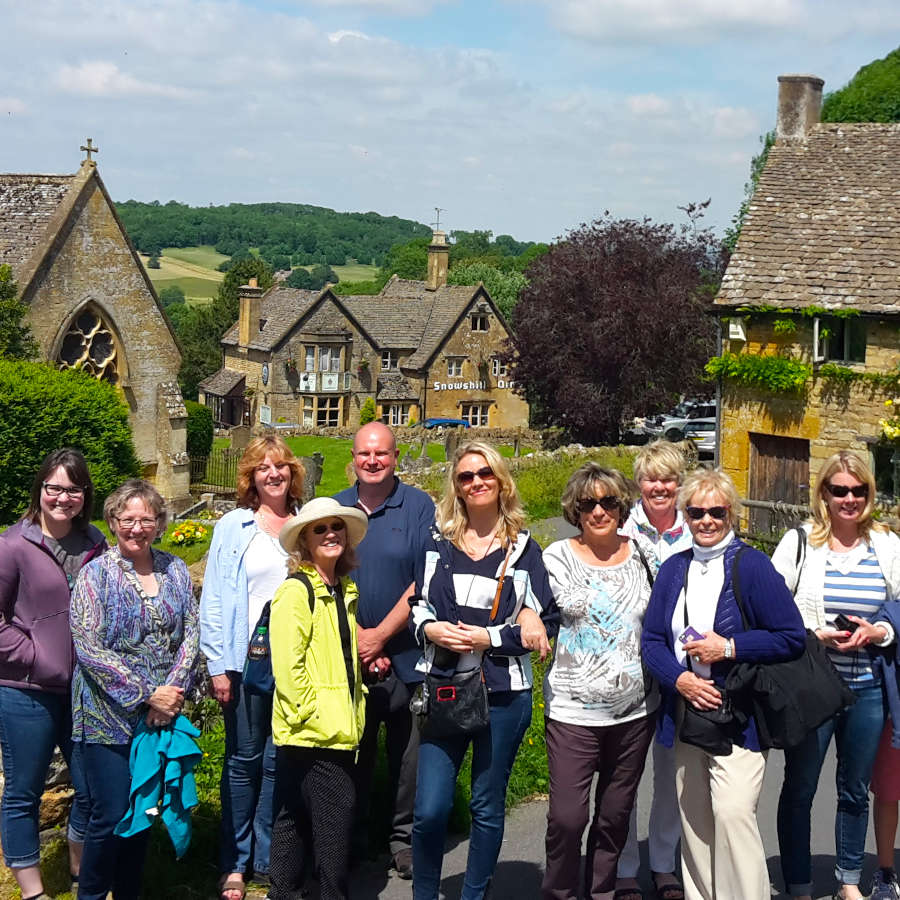 Cotswolds from London