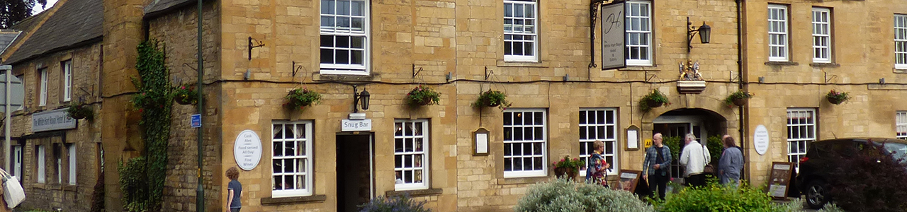 There are good accommodation options in the small Cotswold town of Moreton-in-Marsh