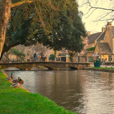 Go Cotswolds' Cotswolds Trails & Villages Tour includes a Cotswolds walking tour to Bourton-on-the-Water
