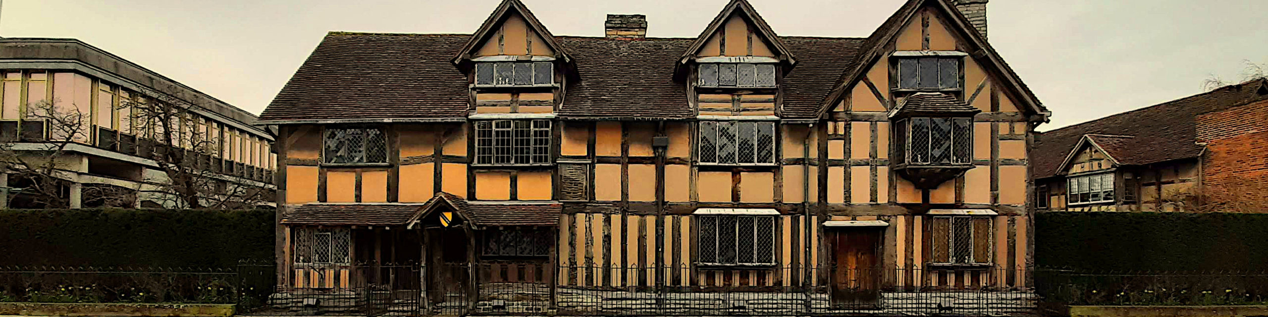 Shakespeare's birthplace - see this and the Cotswolds