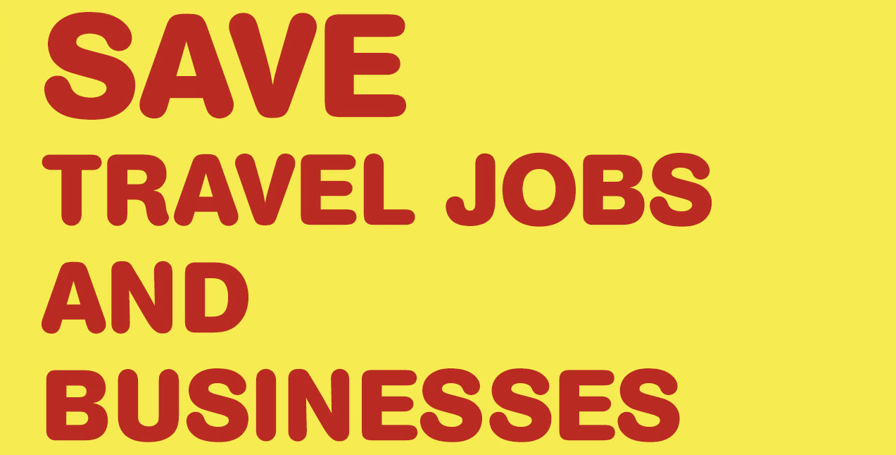 We're calling on Government to save travel jobs and businesses on Travel Day of Action