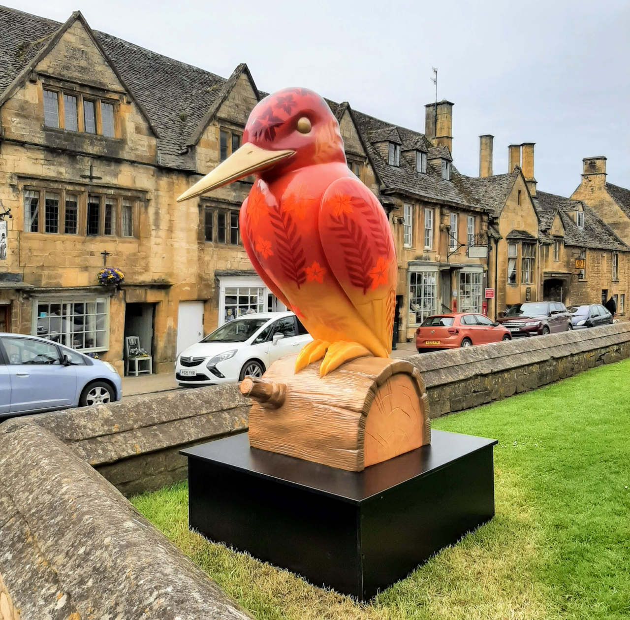 The Cotswolds Kingfisher Trail starts in Chipping Campden