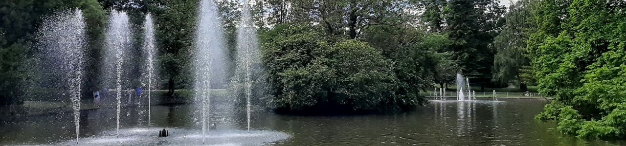 Jephson Gardens in Royal Leamington Spa