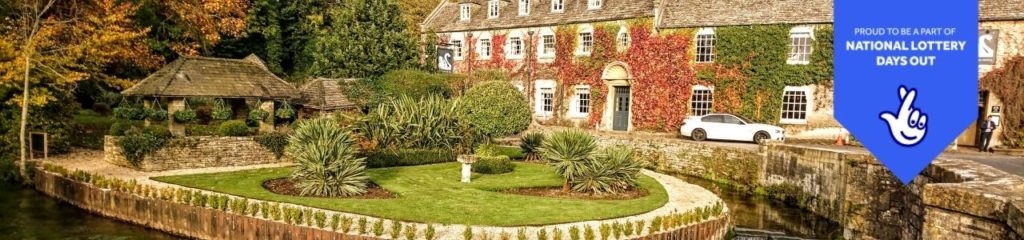 Bibury in the Cotswolds in October