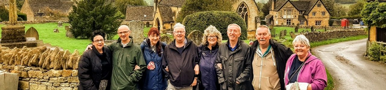 This family enjoyed a family day out in the Cotswolds