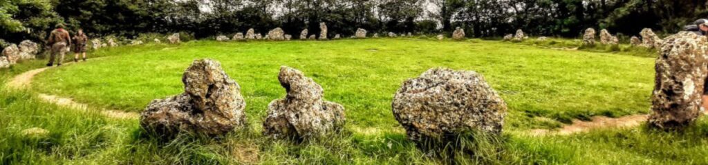 The Rollright Stones, as seen on our Secret Cotswolds tour
