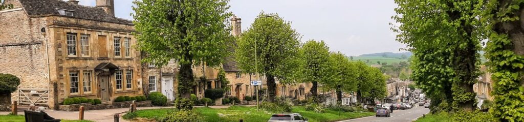 Burford, as seen on our Secret Cotswolds tour