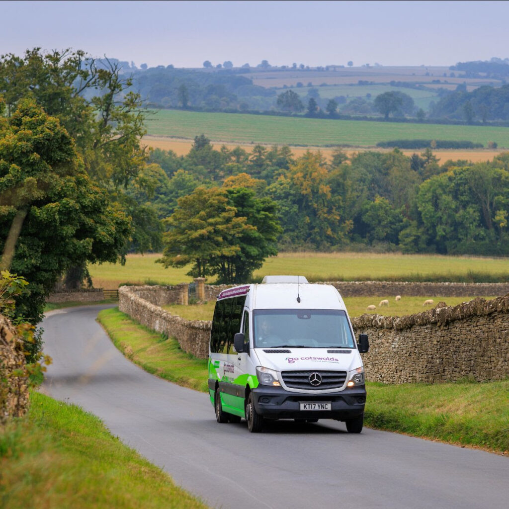 car free care free Cotswolds. Travel with Go Cotswolds this summer