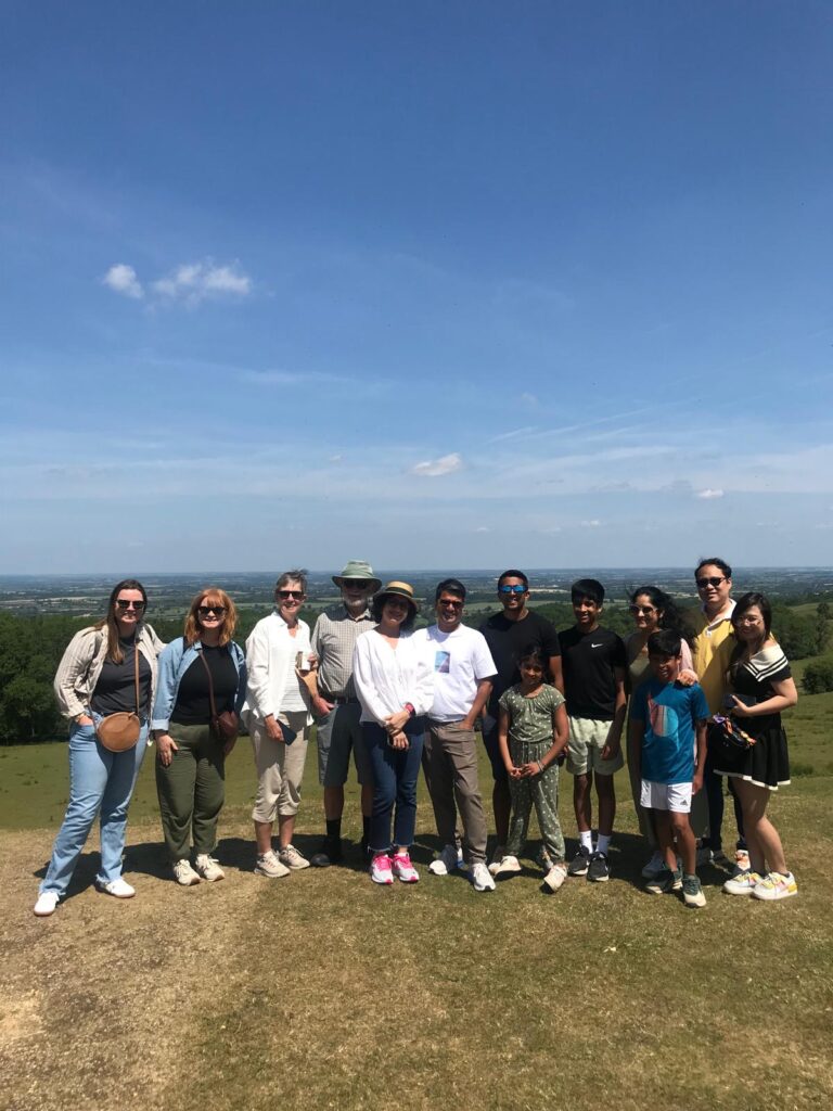 It's hot in the Cotswolds in July. Visiting the Cotswolds in July? come on a Go Cotswolds tour