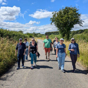 walking the Cotswolds on a car-free care free adenture
