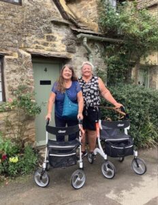 Senior travel in the Cotswolds is fun!