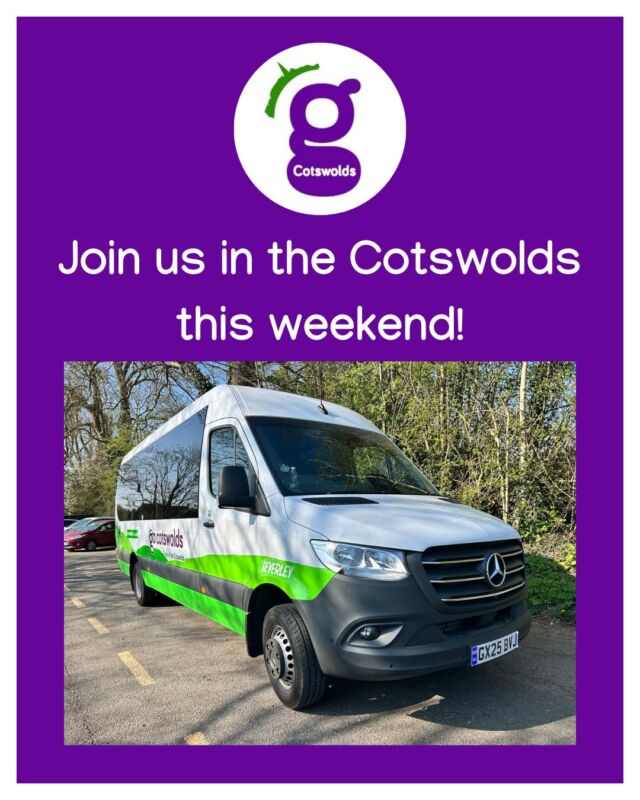 Our brand new bus 'Beverley' is out in the Cotswolds today!
She's ready to take you on unforgettable adventures through the Cotswolds!

We've got spots available on these upcoming tours:
📅 Cotswolds in a Day — Friday 4th, Saturday 5th, Sunday 6th
📅 Secret Cotswolds — Monday 7th

Whether you're craving iconic villages or hidden gems, we've got you covered! Book your spot today and experience the beautisul Cotswolds with Go Cotswolds. 💚

#tours #daysout #uk #explore #weekendplans #cotswolds #guidedtours