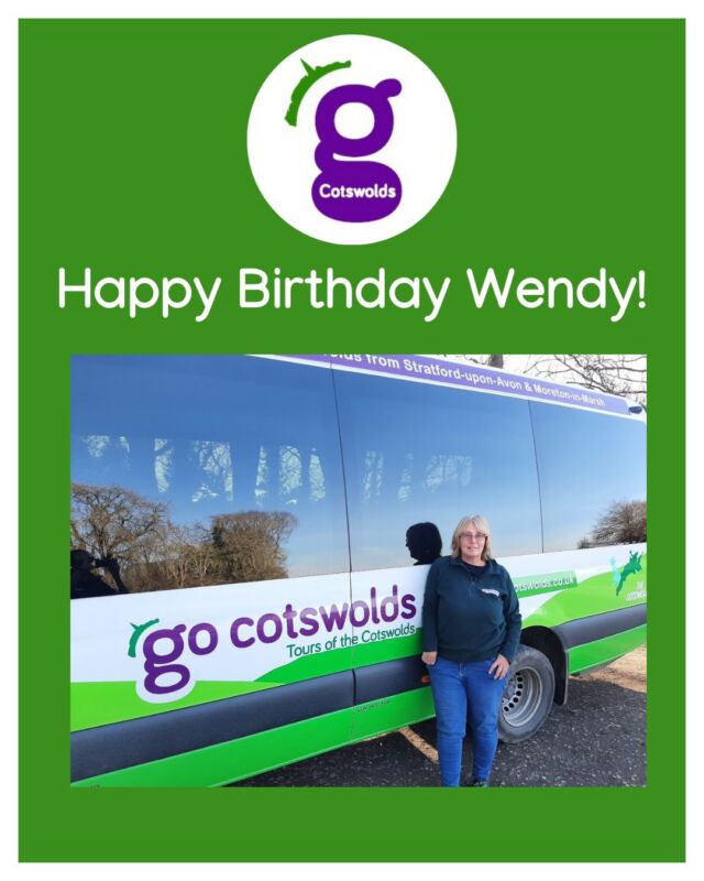 Happy Birthday to our fantastic new guide Wendy!
She's off-duty today (because everyone deserves a birthday break!), but next week she’ll be out —wowing our guests with her Cotswolds knowledge, fun facts, and infectious enthusiasm. 
Enjoy your day off, Wendy! We can’t wait for you to sprinkle some magic on our tours next week!
 
#HappyBirthdayWendy #GoCotswolds #guide #tours #toursofthecotswolds
