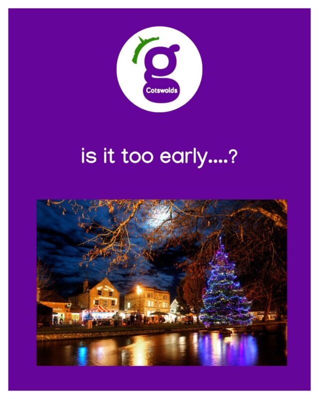 Just launched: Our 2025 Christmas Tours! 

Yes, we know it’s only spring… but we just can’t wait for that cosy, twinkly, mince-pie-filled time of year! Our Christmas in the Cotswolds tours are back for 2025 — and they're better than ever. Think charming villages, fairy-lit streets, roaring fires in country pubs, and fabulous Christmas markets!

Whether you're planning ahead or just really love Christmas (we get it), spots are now open to book — and they will fill fast!

Check them out and save your seat:
👉 https://www.gocotswolds.co.uk/product/christmas-in-the-cotswolds

#GoCotswolds #ChristmasInTheCotswolds #FestiveTours #CotswoldsChristmas #2025Travel #SmallGroupTours #TravelGoals #BookEarly #TwinklyVibes